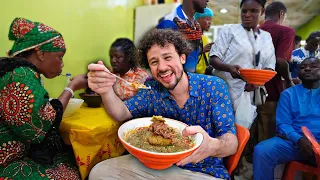 Trying street food in NIGERIA | Lots of African spice! 🇳🇬🔥