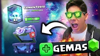 ¡ME SALEN 2 CEMENTERIOS Y 6 LEGENDARIAS! El MEJOR abriendo Cofres!! [ANTRAX]☣