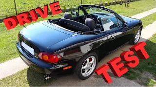 Mazda MX-5 NB 1.6i 110 HP || Exterior, Interior, Start Up & Test Drive