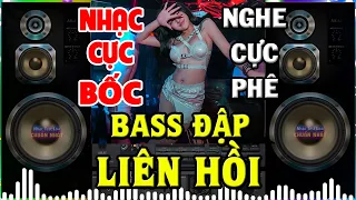 Nhạc Disco Remix Không Lời CỰC BỐC BASS CĂNG - Nhạc Organ Remix Hay Nhất - Nhạc Test Loa Chuẩn Nhất