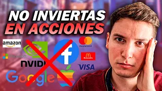 ¿Por qué NO INVIERTO en ACCIONES? (Y no deberías hacerlo)