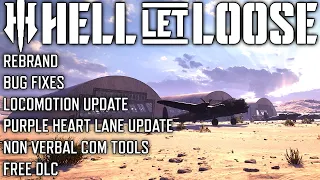 More Update 14 News For Hell Let Loose - Rebrand, Bug Fixes and More!