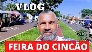 Passeando pela Feira Livre do Cincão em Londrina.