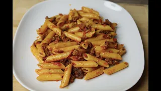 How to Make Ground Beef Pasta in 30 Minutes