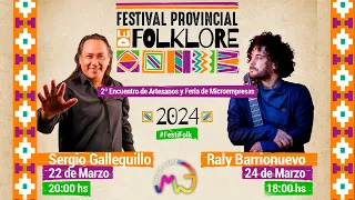 FESTIVAL PROVINCIAL DE FOLKLORE 2024 - NOCHE 1