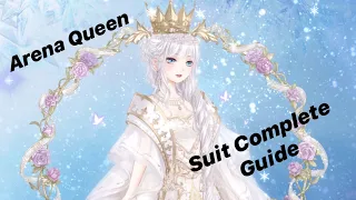 Love Nikki - Arena Queen Suit Crafting Guide 100% COMPLETE