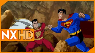 Superman & Batman VS. Shazam & Hawkman | Superman/Batman: Public Enemies | Türkçe Dublaj | Full HD |