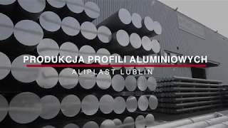 Produkcja Profili Aliplast Extrusion