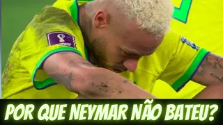 Absurdo! Por que Neymar não bateu pênalti? Brasil está fora da Copa!