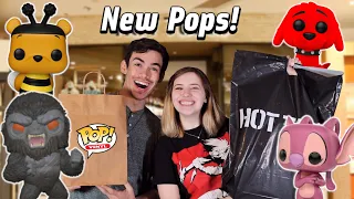 We Bought So Many New Funko Pops & Saw Hot Topic Restocks! | Funko Pop Hunting!