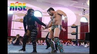 Joey Ryan vs. Double D Rose Intergender Wrestling Match from RISE - PRIDE & JOY