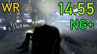 [Former WR] Batman: Arkham City Speedrun (NG+) in 14:55