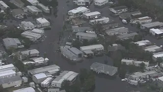 Aerial Footage Shows Unimaginable Flooding In Fort Myers And Surrounding Areas From Hurricane Ian