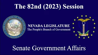 3/6/2023 - Senate Committee on Government Affairs