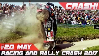 Racing and Rally Crash Compilation Week 20 May 2017