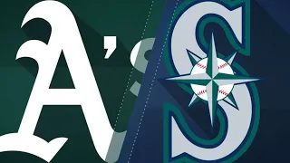 Late homers, Treinen lead A's past Mariners: 5/2/18