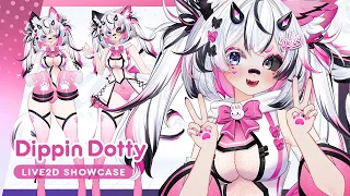 【Live2D】Vtuber Dippin Dotty showcase!