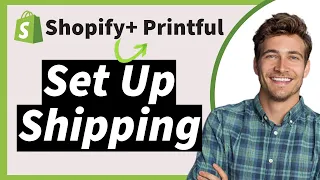 How to Set Up Shipping on Shopify with Printful 2024 (Shopify printful Shipping)