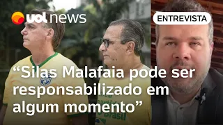 Silas Malafaia pode ser responsabilizado em algum momento; ele incitou Bolsonaro, diz jurista