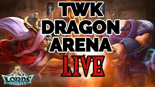 TWK Dragon Arena Vs 3v3 | Lords Mobile