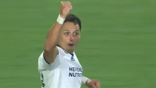 Javier Hernandez Chicharito Fenomenal Backheel Tacon Gol - LA Galaxy 17/09/2022