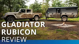 2020 Jeep Gladiator Rubicon – First Drive and Tow Test @carsales