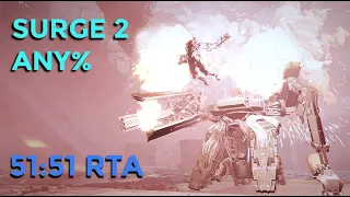 The Surge 2: Any% - 51:51 RTA [WR]