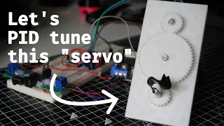 Homemade Servo - PID Tuning