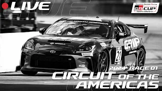 LIVE | Race 1 | Circuit of The Americas | Toyota Gazoo Racing North America GR Cup 2024