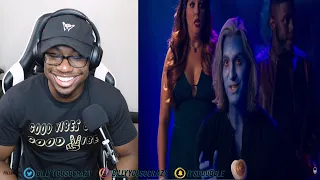 VoicePlay - The Little Mermaid (MEDLEY) feat Rachel Potter REACTION!