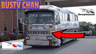 Greyhound Bus "1970 MCI MC-6" Amazing Historic Vehicle