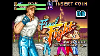 1989 [60fps] Final Fight (hack 2016) Cody Nomiss ALL