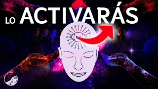 🧿POTENTE✔️Música para ACTIVAR la glándula Pineal y Pituitaria el Tercer Ojo (432Hz)