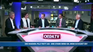 Die Insider: Der große Polit-Talk auf oe24.TV