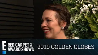 Olivia Colman Getting No Time Off After Golden Globes Win | E! Red Carpet & Award Shows