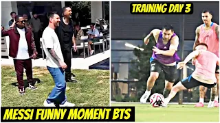 😅Messi Hilarious BTS Shoot with Bad Boys + Argentina's Epic 3rd Copa America Training Session