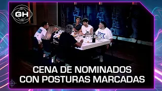 ¿Mauro quedó mal parado? En la cena de nominados cada cual llevó agua para su molino - Gran Hermano