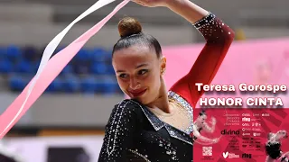 Teresa Gorospe CINTA Categoría Honor Cto de España Gimnasia Rítmica 2023