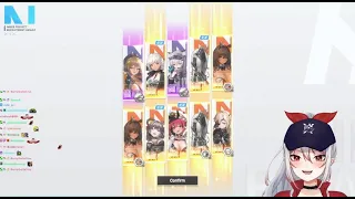 Craziest 10 pull ever in NIKKE Goddess of Victory