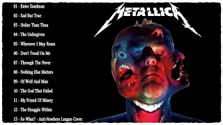 Metallica Best Song All Of Time | Metallica Playlist - Metallica Best Songs