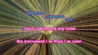 Karaoke Kaoma - Lambada ( polska wersja M. Jeżowskiej )
