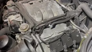 Mercedes M112 Engine Ticking Sound-Any Ideas What it is ?