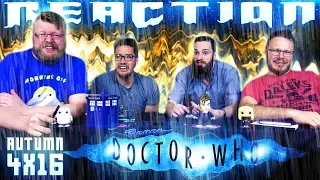 Doctor Who 4x16 REACTION!! "The Waters of Mars"