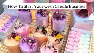 Candle Making Business kaise start karain | how to start candle making business | part 1