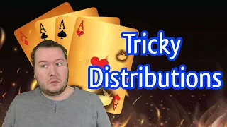 Tricky Distributions - Weekly Free #304 - Online Bridge Tournament