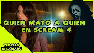 🔪🔥QUIEN MATO A QUIEN EN SCREAM 4🔪 | TEORIAS.