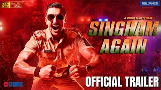 Singham Again- Official Trailer |Ranveer Singh, Deepika, Ajay D, Arjun K |Rohit Shetty |15thAug 2024