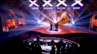 Jonathan and Charlotte - Britain's Got Talent 2012 Live Semi Final