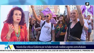 Lidia Falcón critica el "show" de Irene Montero en la defensa de las mujeres