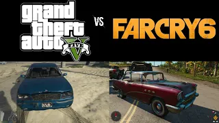 GTA 5 vs. Far Cry 6 - Ultimate Gameplay Face-Off | Details Comparison